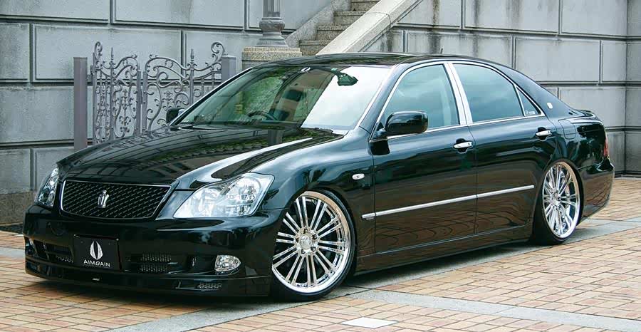 全球各大改装风格鉴赏丰田皇冠篇