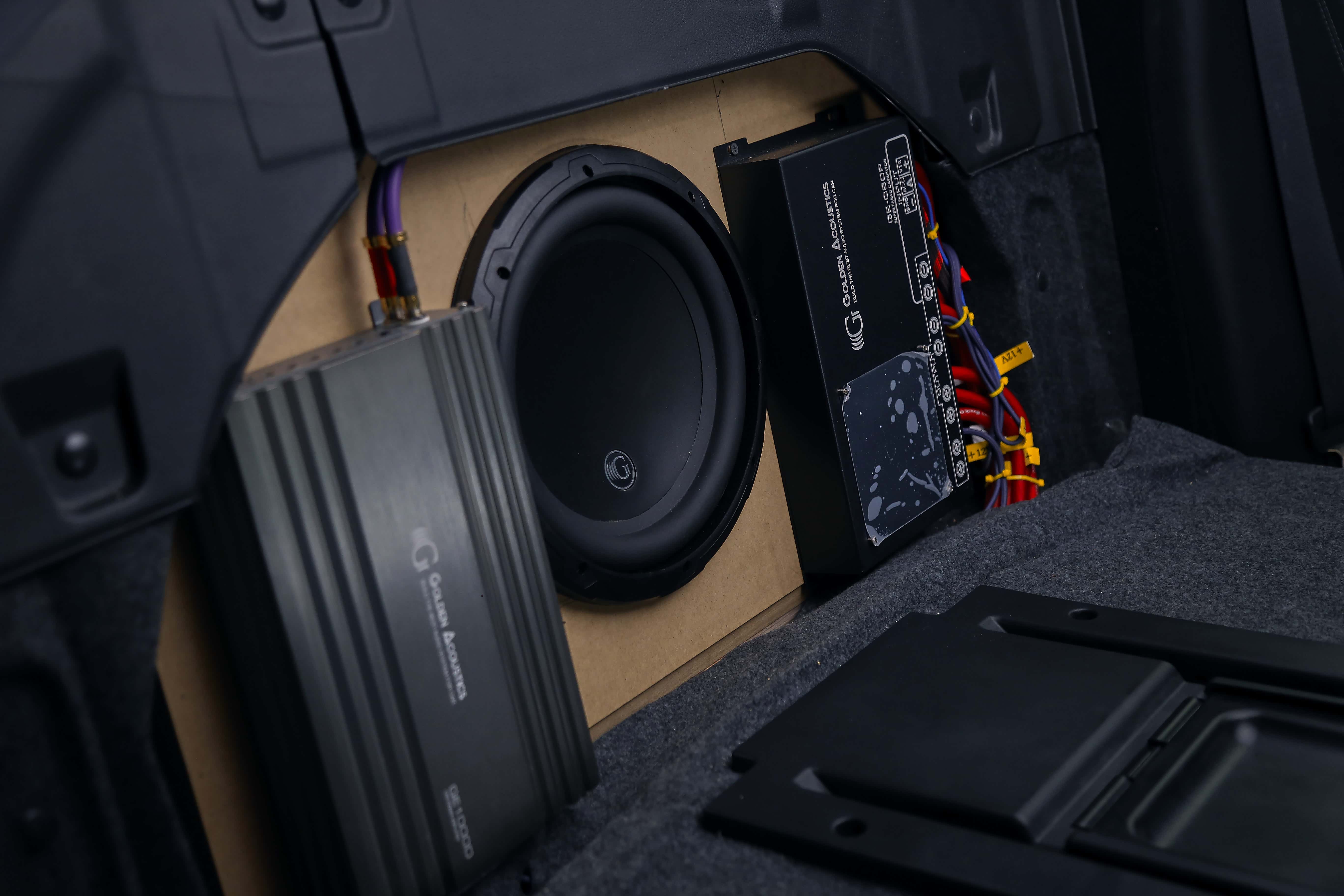 慧声9代雅阁汽车音响改装黄金声学,尽享发烧音质