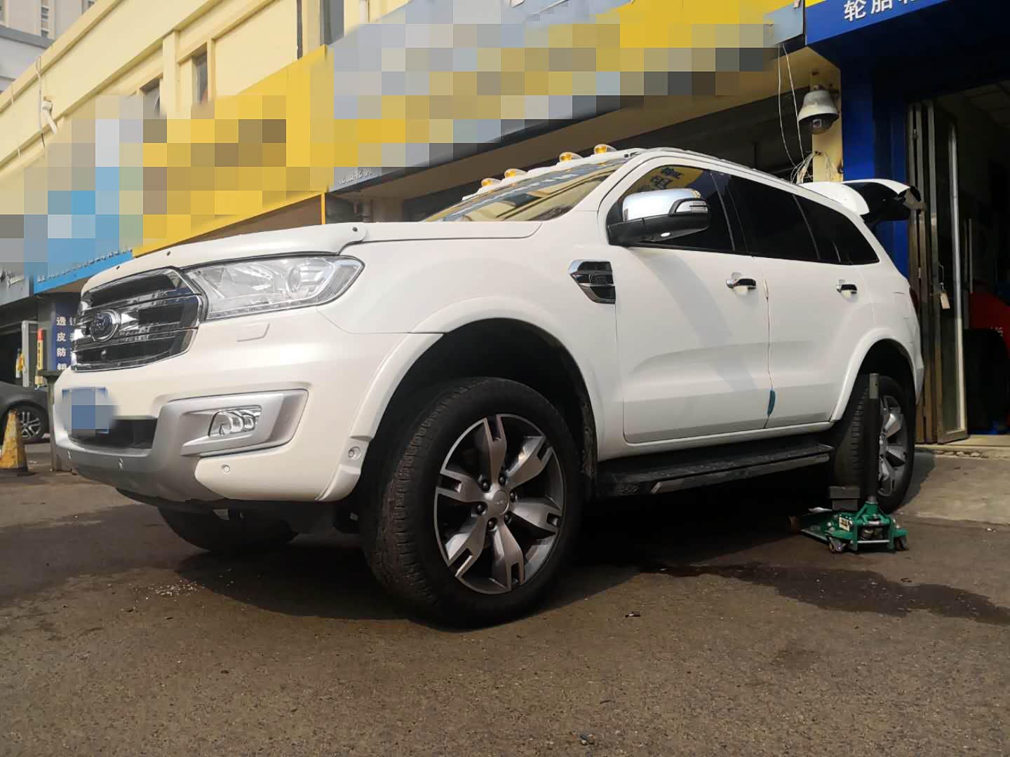 福特撼路者——硬派越野的好选择