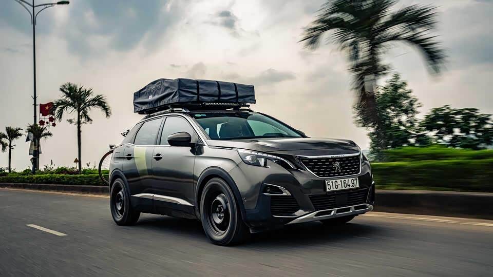 新款标致3008越野改装版,没有最帅只有更酷!