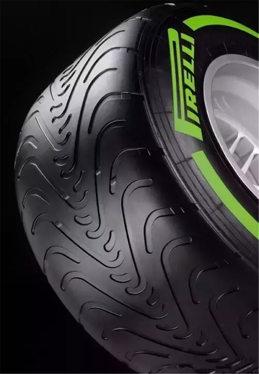 f1五颜六色的轮胎,蕴含着无穷无尽的实力