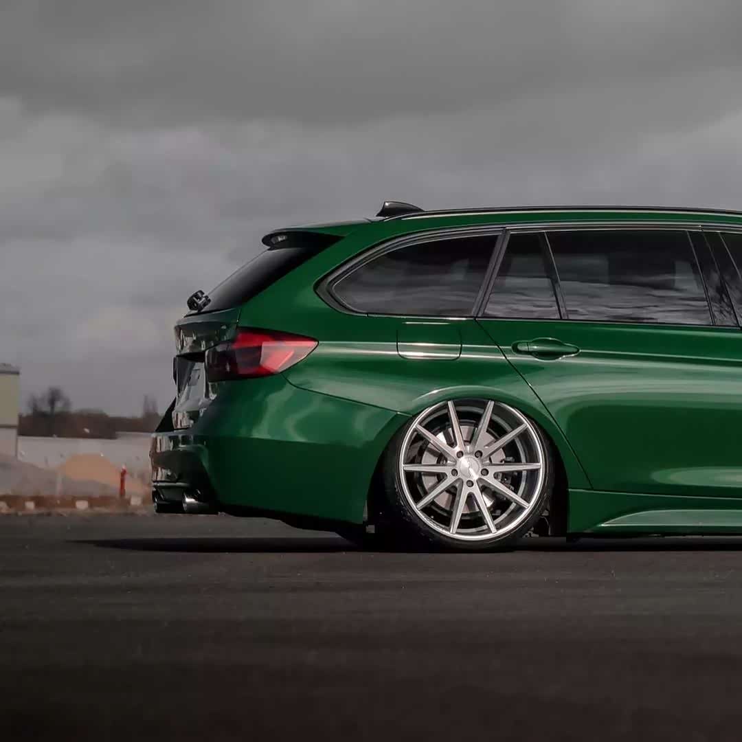 看过这些帅气的宝马3系旅行版车型改装,相信你也会爱上旅行车!