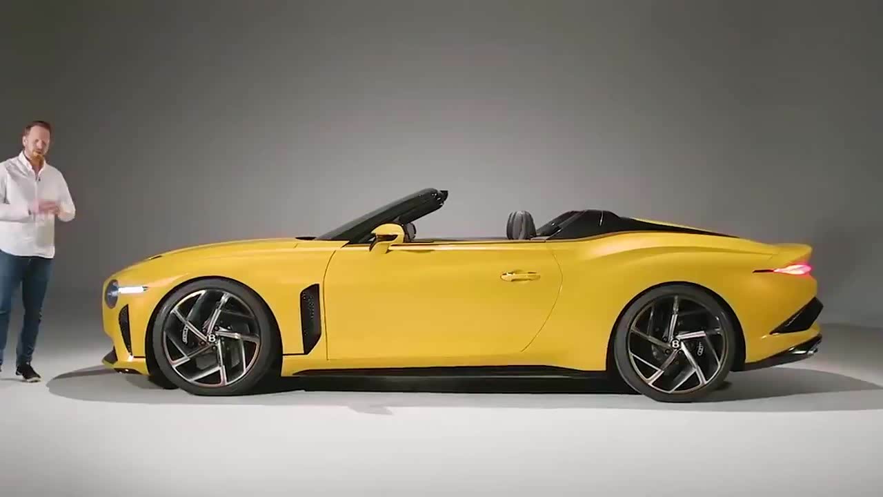 全球限量版的宾利bacalar,只有12辆