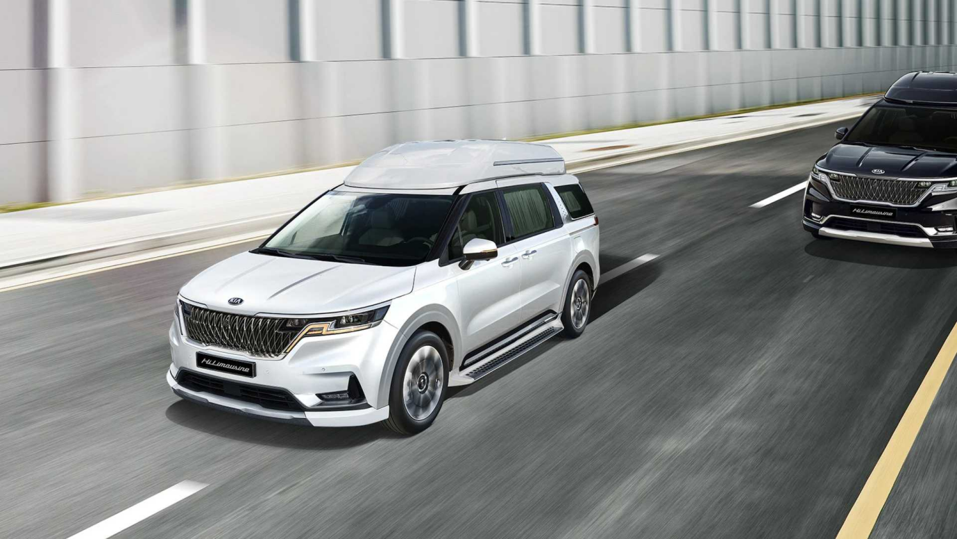 2021款起亚塞多纳配2级自动驾驶新增安全辅助驾驶系统