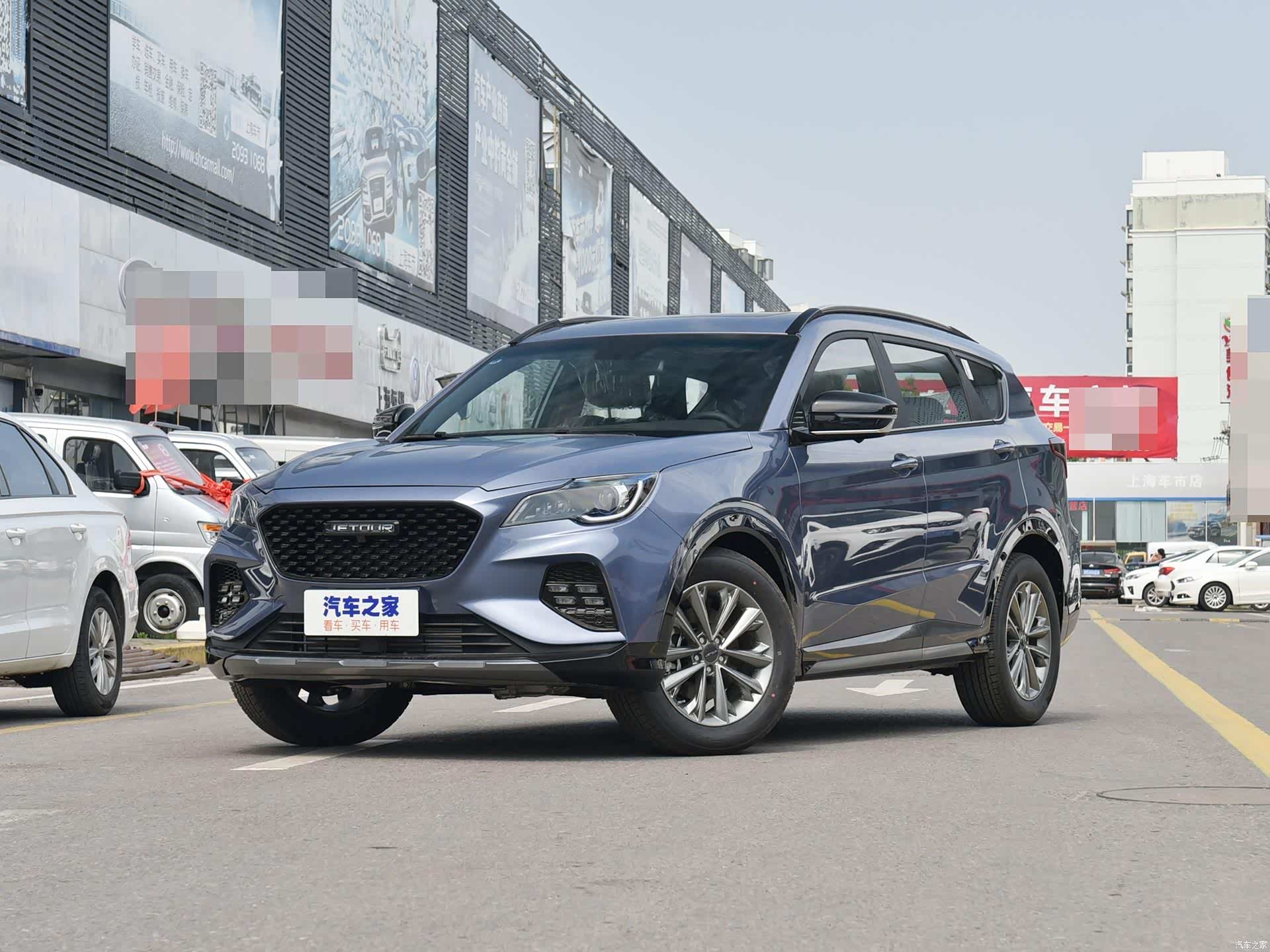 外观酷似宝马x6,配备1.6t 7dct,起售9.29万,奇瑞换设计师了?