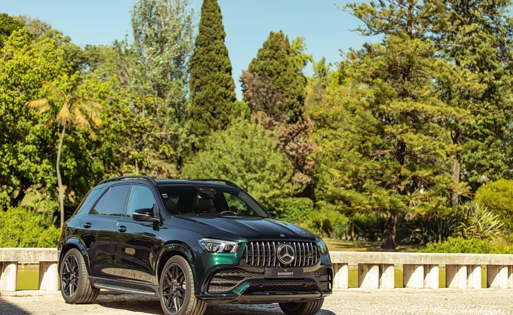 大气的运动造型 mercedes-benz gle53 amg实车!