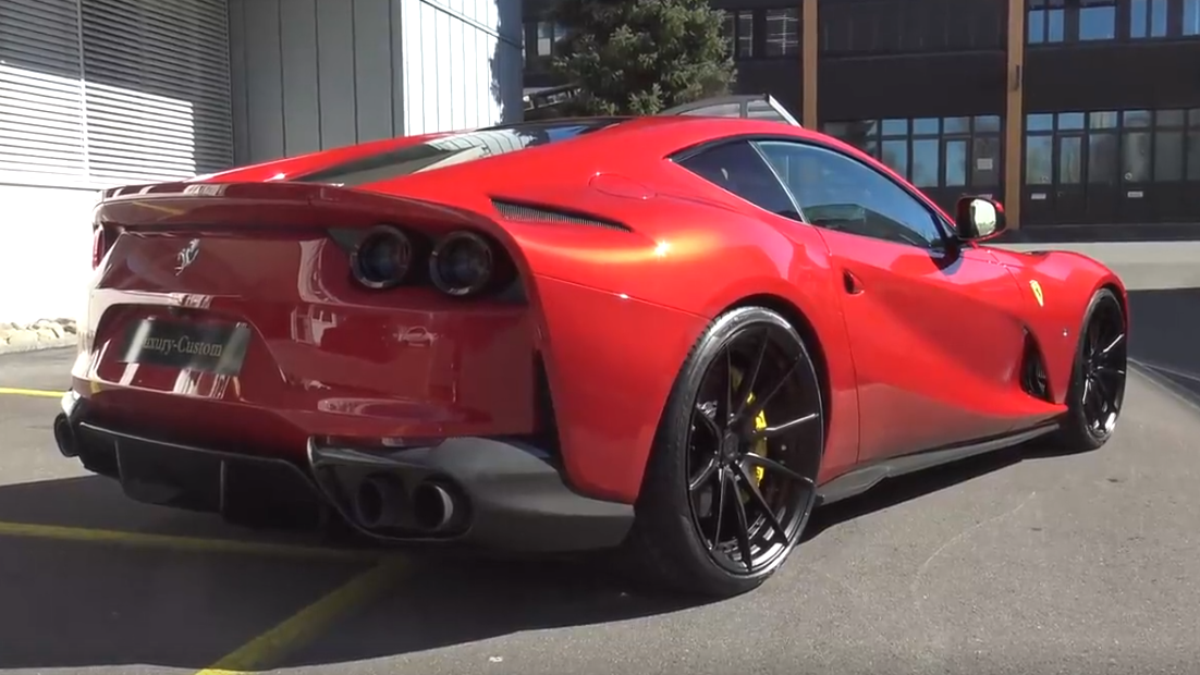 尾翼设计时尚帅气的跑车   你见过吗?