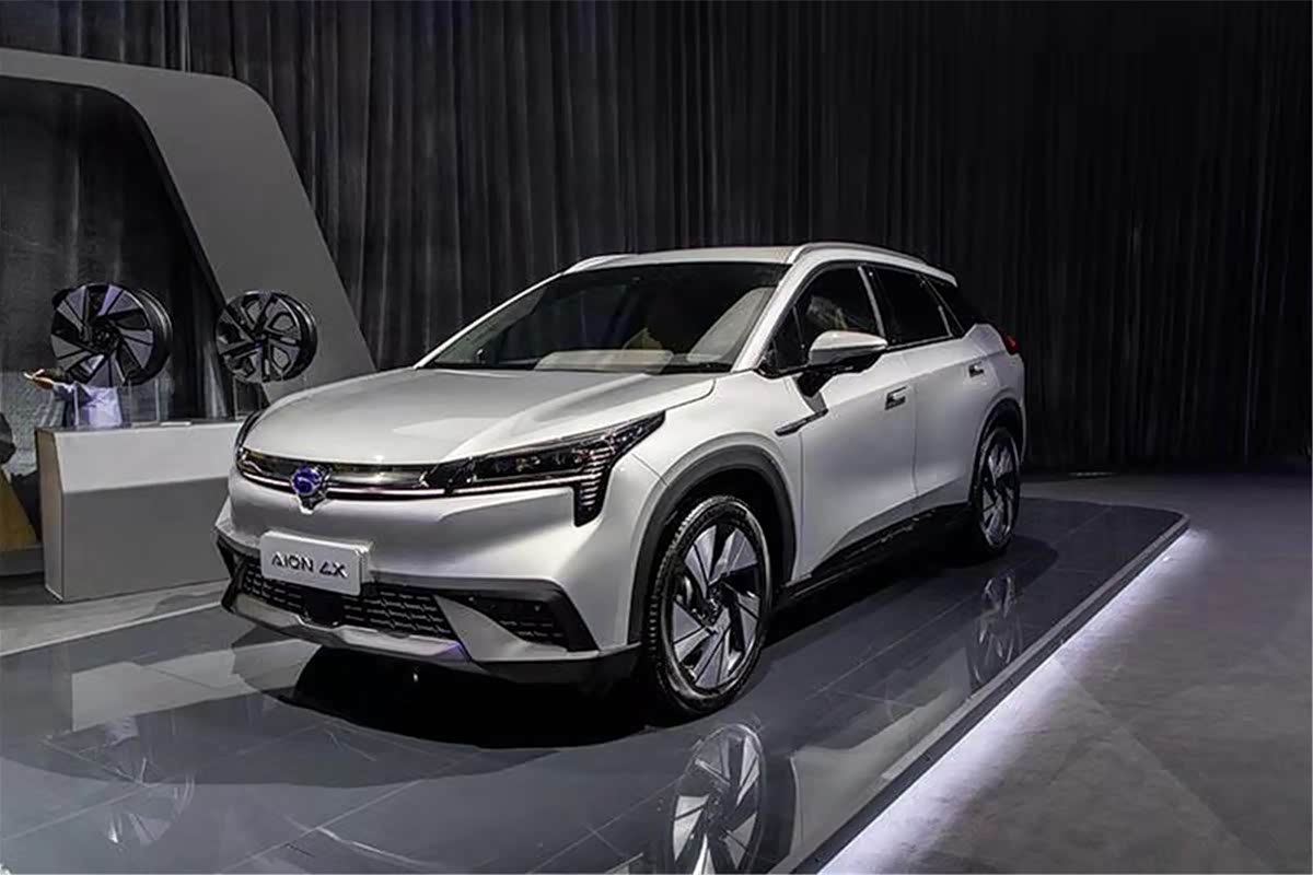 广汽新能源aion lx上市 售24.96-34.96万元