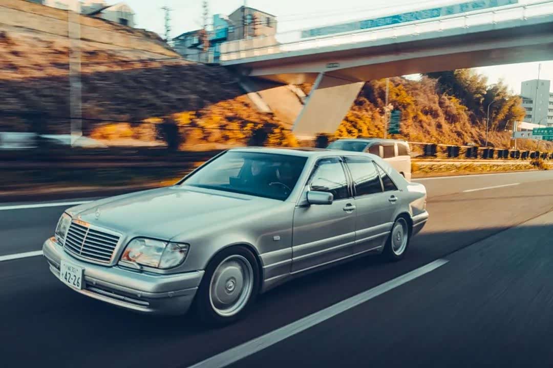 这部奔驰s600 amg响似f1,不到100辆极罕有!