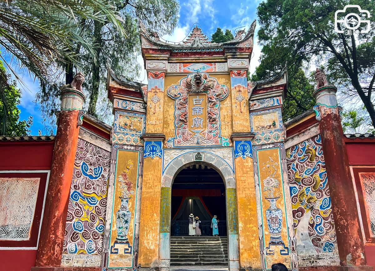 【文章】奉节白帝城:白帝建城、刘备托孤、李白代言,全国诗词最多的景区_车家号_汽车之家