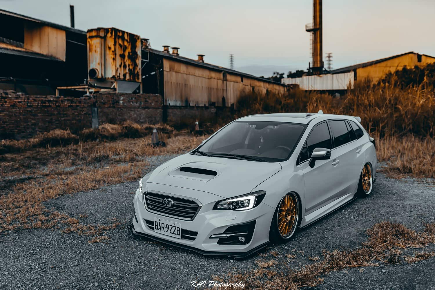 斯巴鲁levorg gt-s改装内容