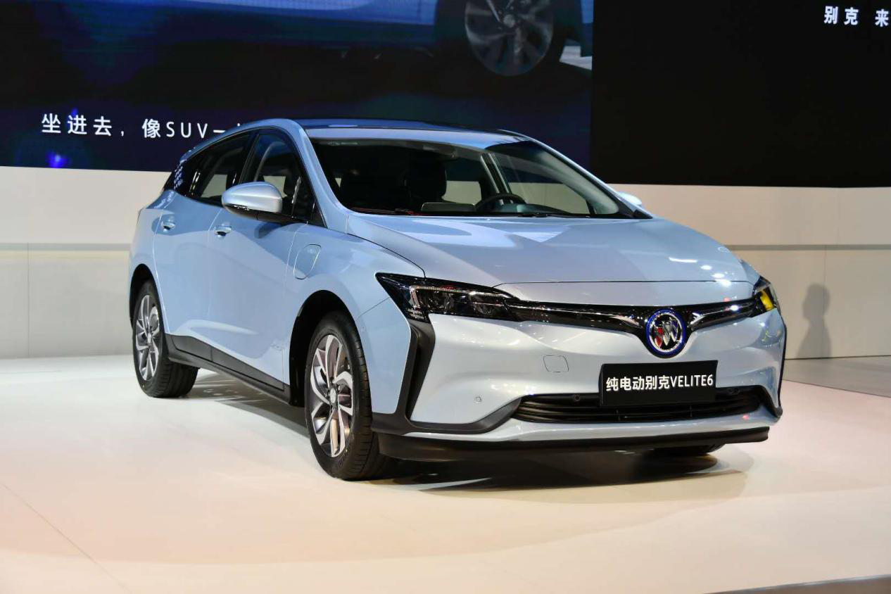 上汽通用王永清给别克新增微蓝6