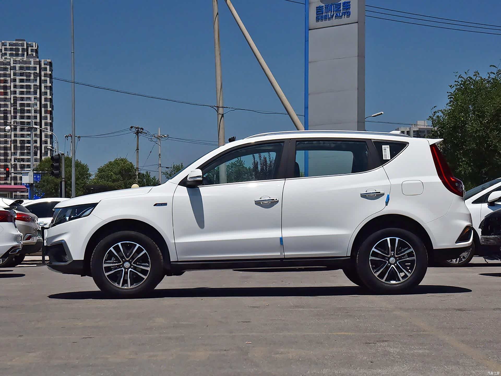 金秋买车看这里!吉利汽车最高优惠8000元