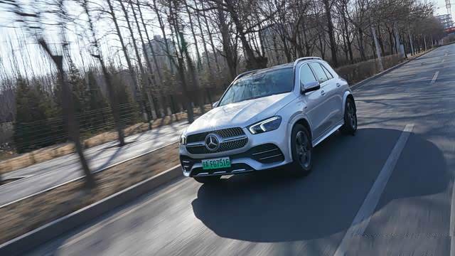 身大力不亏抢先试驾奔驰glephev