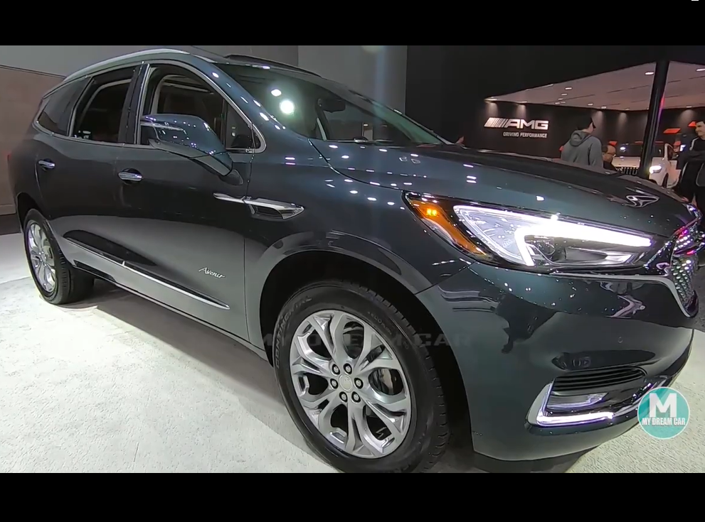 2020款的别克 enclave avenir awd