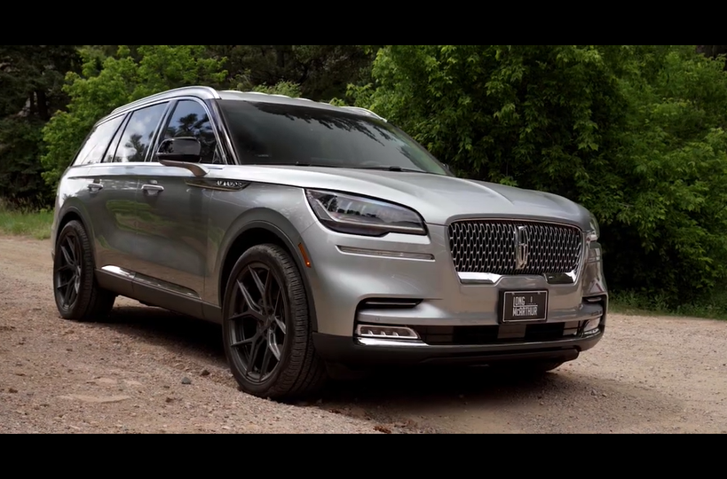 林肯 aviator,美系品牌suv车型!