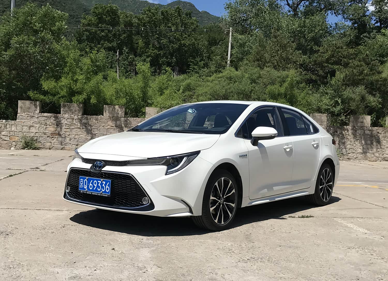 百公里综合油耗3.6L 试驾广汽丰田雷凌双擎运动版_车家号_发现车生活_汽车之家