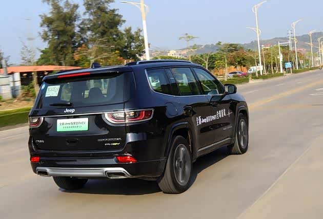 2020款jeep指挥官phev 新车测评解析