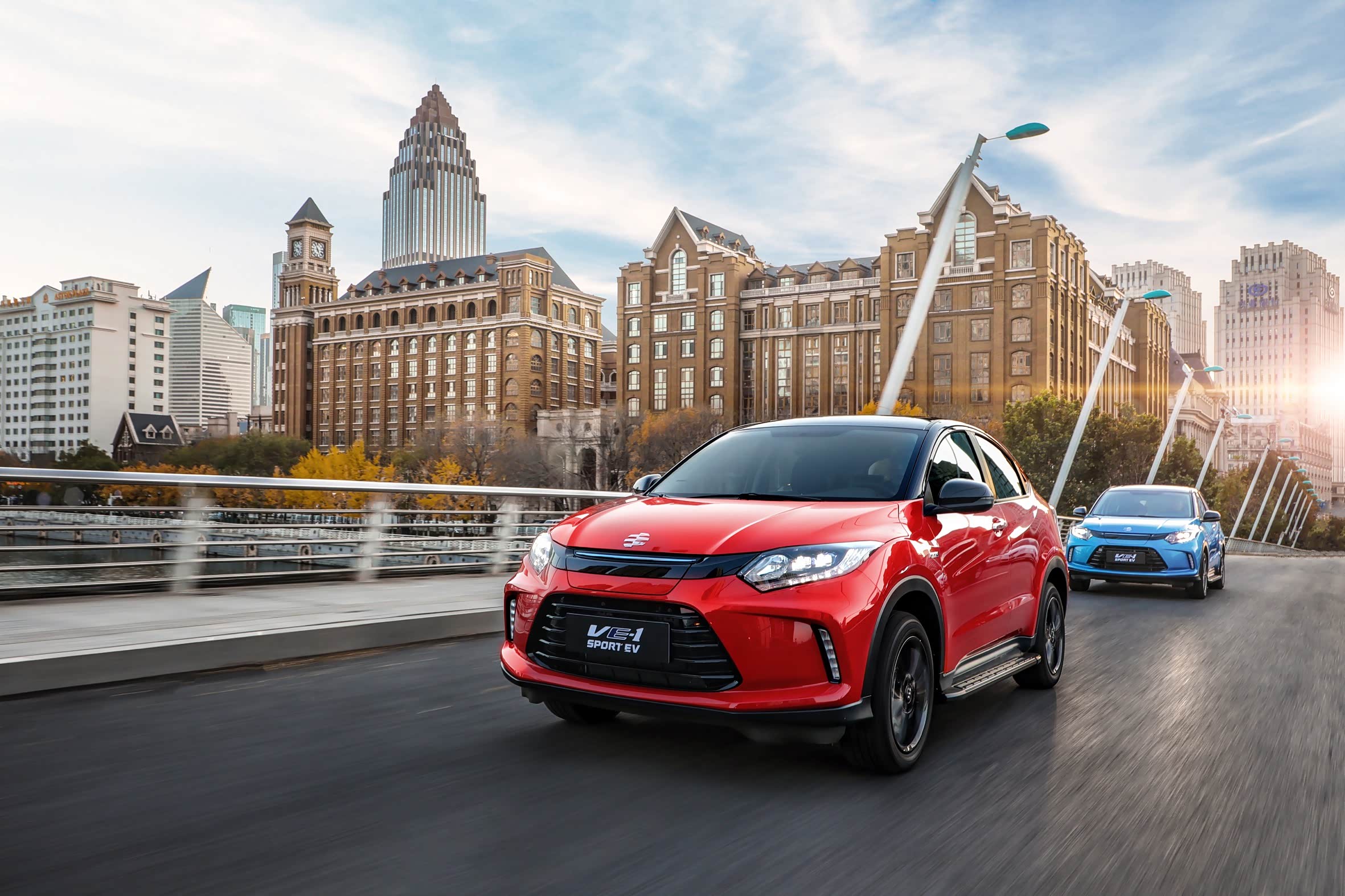 试驾广本ve-1,来看看合资的"纯电实力".