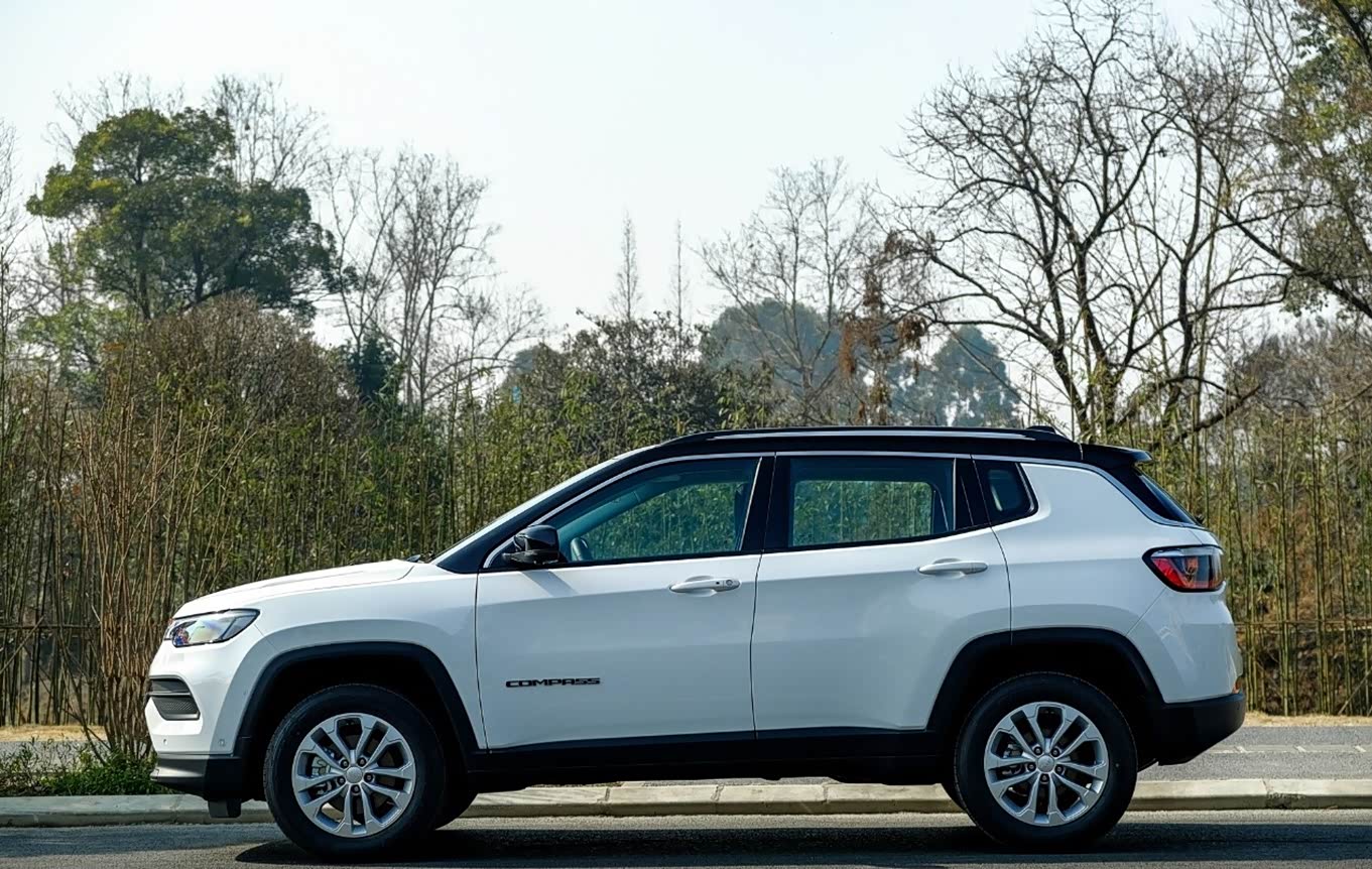 试驾2021款jeep指南者:被网友所吐槽的全不见了,真香