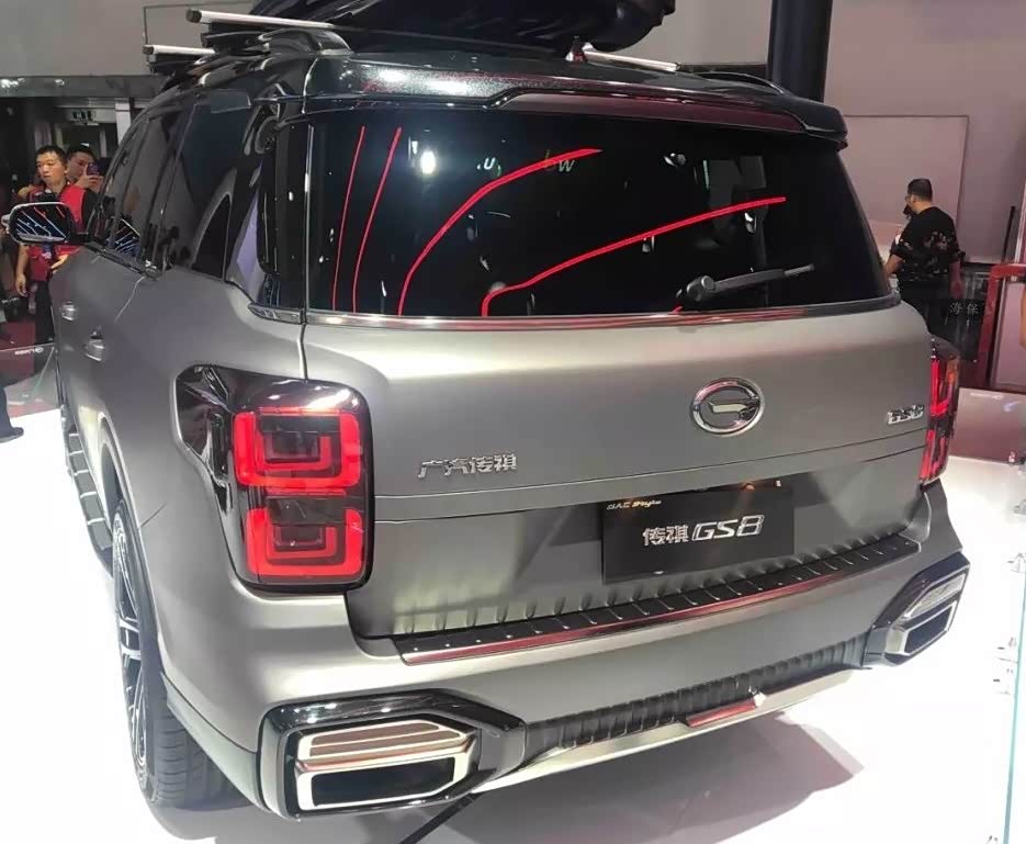      广汽乘用车 传祺gs8