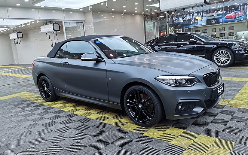 哑光隐形车衣究竟有多好看