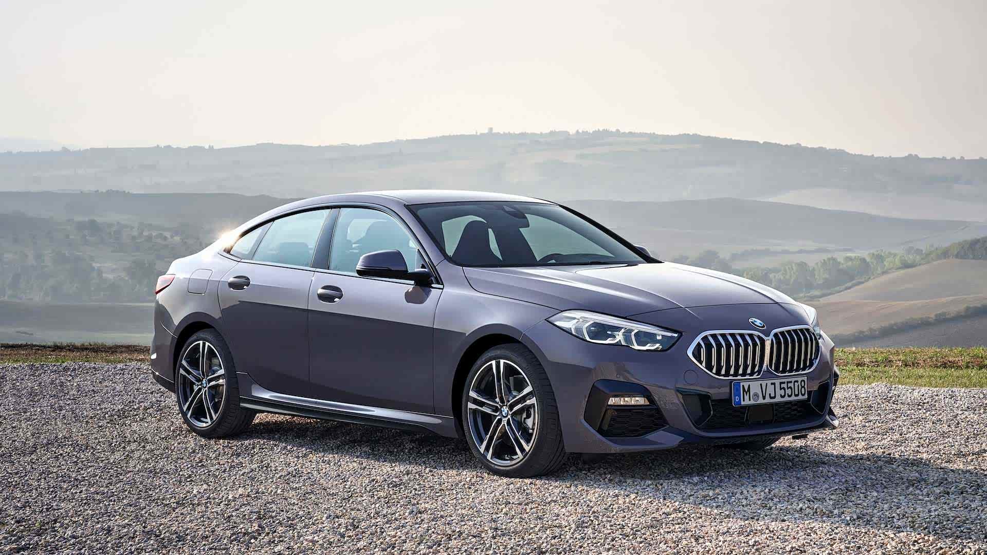 宝马2系gran coupe新鲜出炉 入门级四门轿跑/或于2020年进入国内