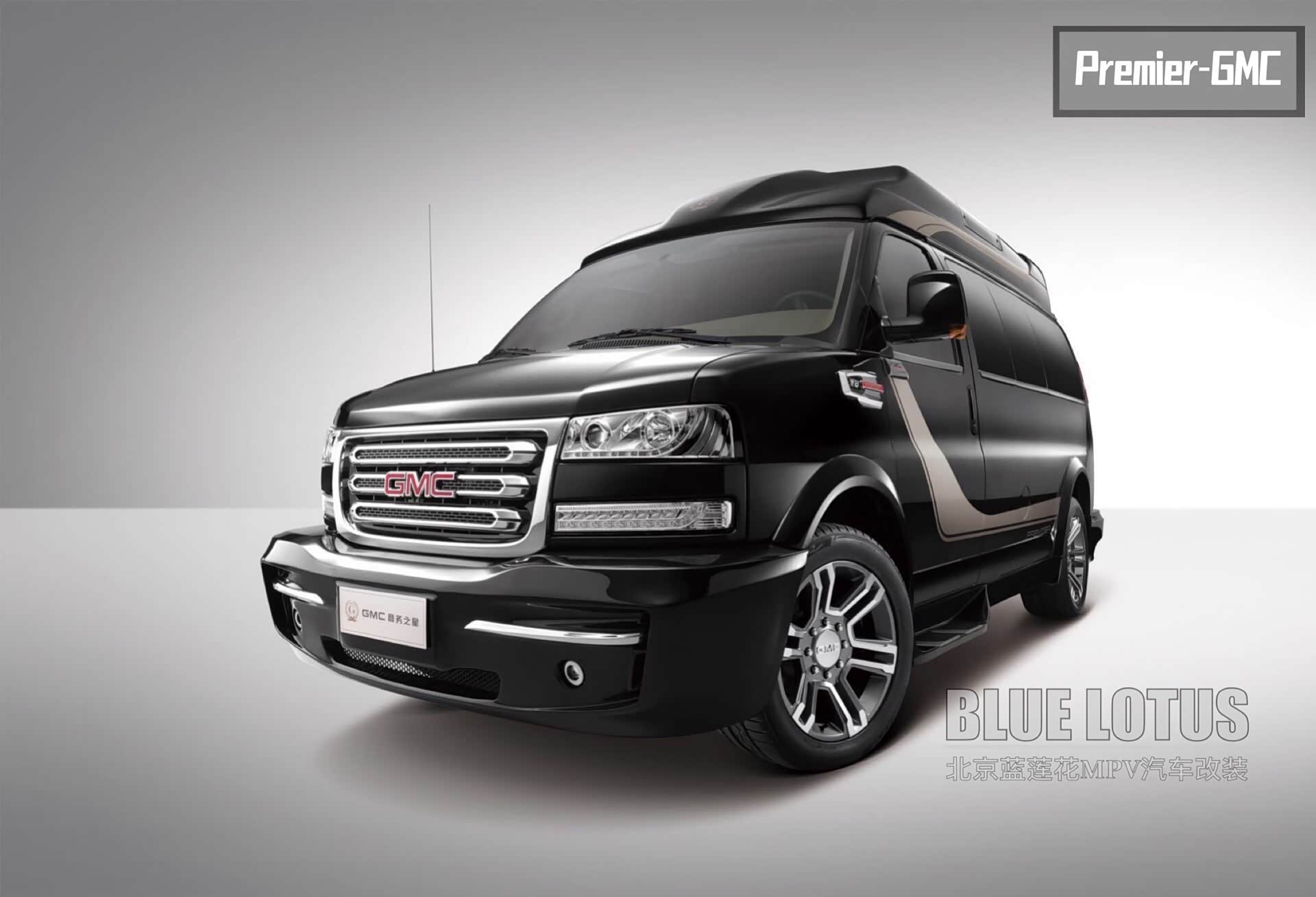 gmc房车改装完成 让你眼前一亮 这样改装才有理有面!