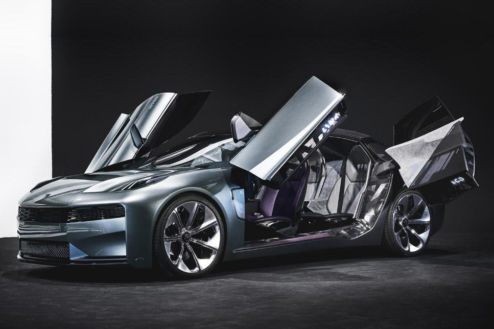 蝴蝶门加粉色车顶,网友:若能量产就支持_车家号_发现车生活_汽车之家