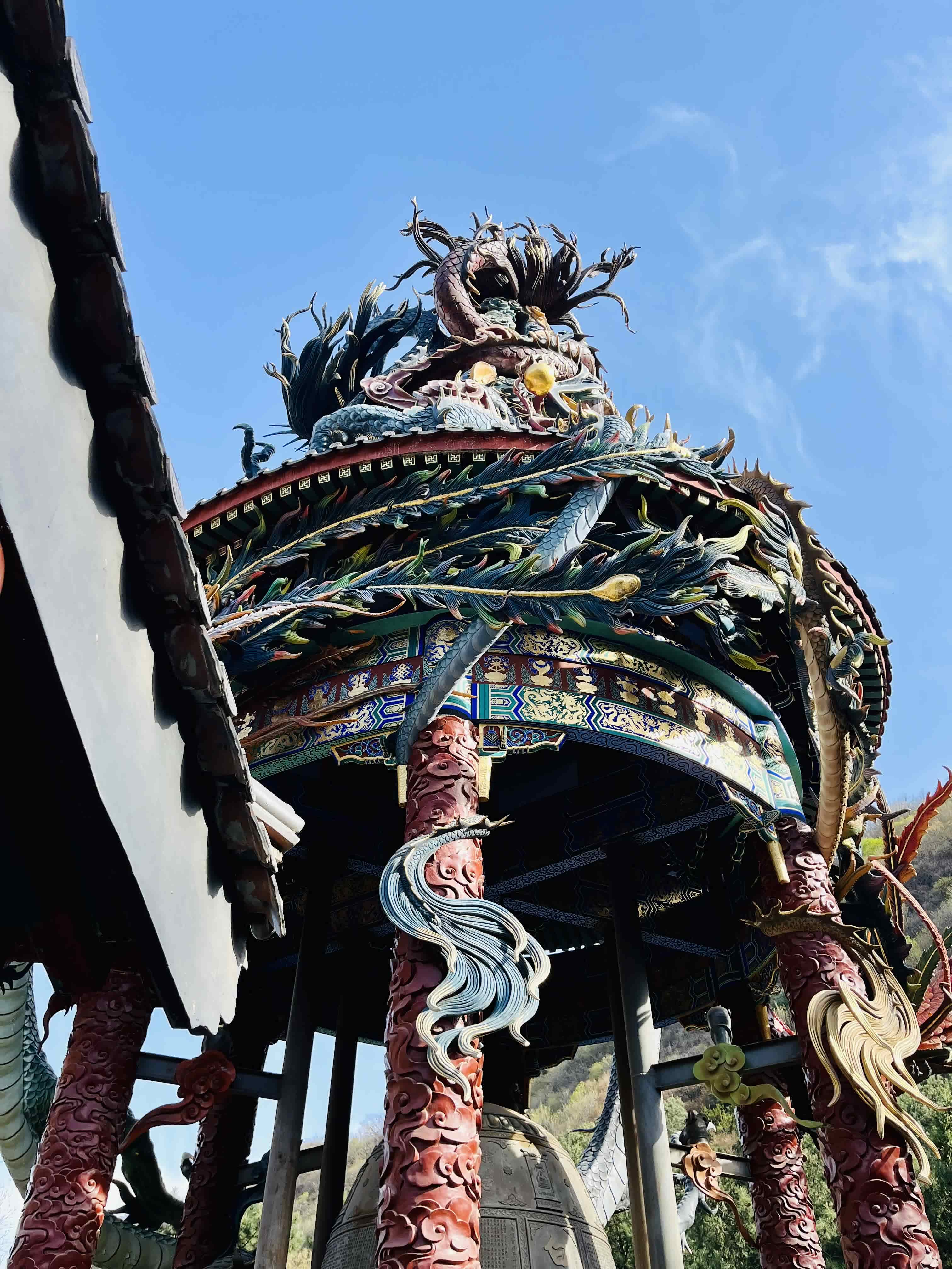 了不起的2023开电车走盘山道及游白瀑寺攻略