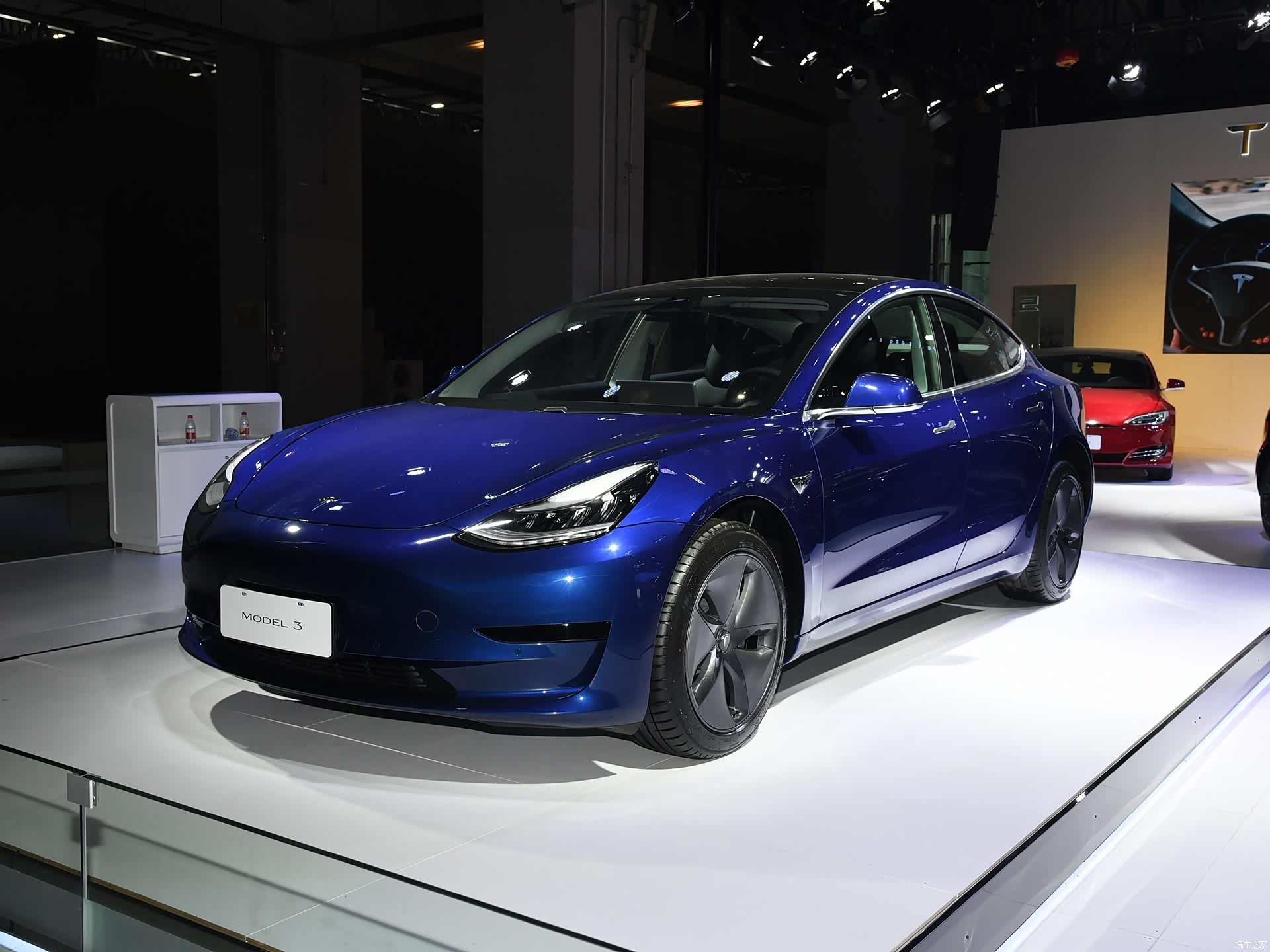 工信部续航里程为445公里特斯拉model3中国版动力不俗