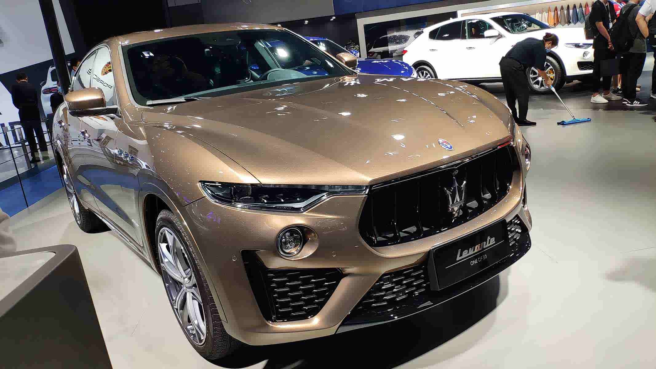 2020年成都车展:玛莎拉蒂levante限量版实车