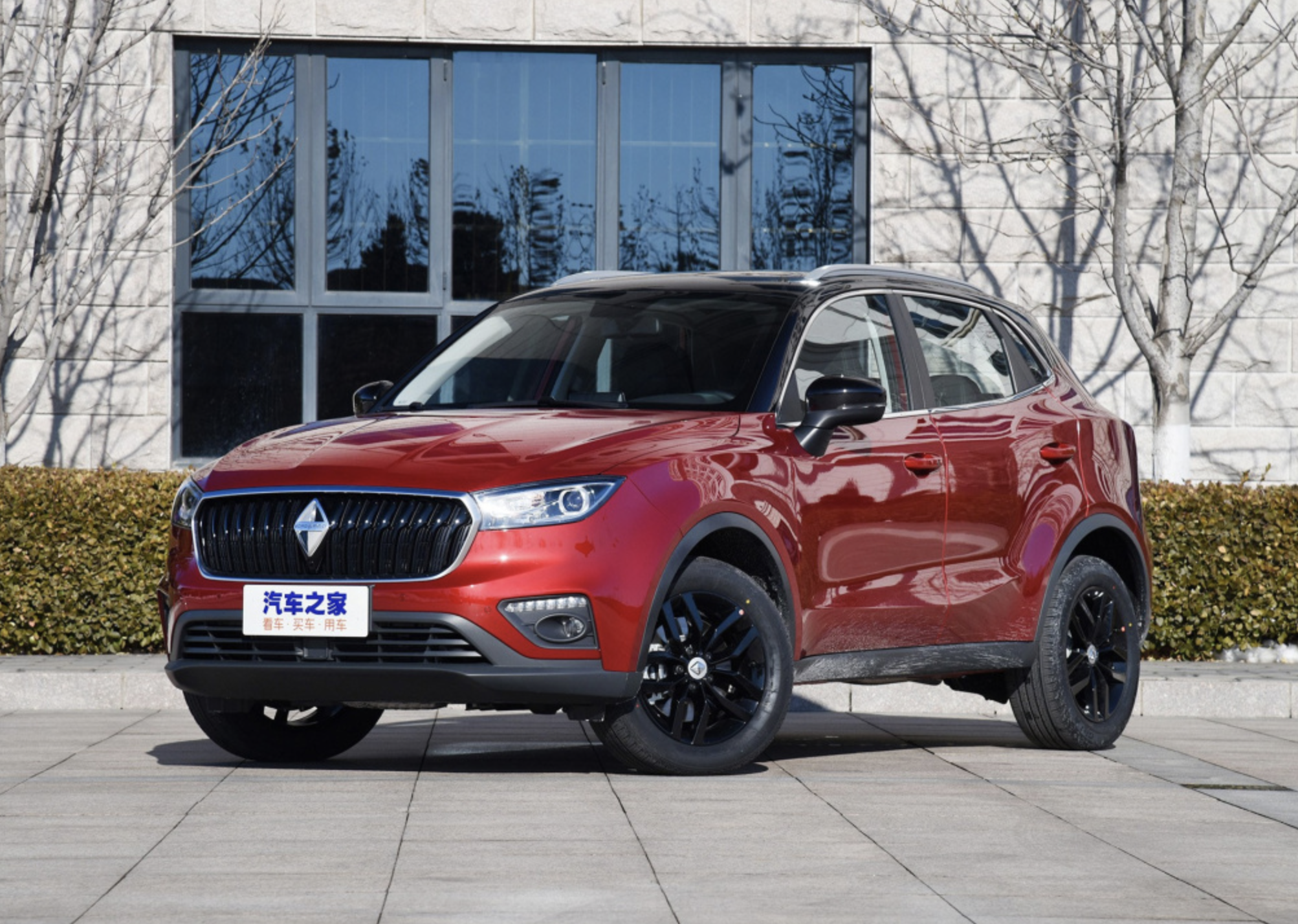 宝沃bx3正式上市 售价区间为9.68-13.08万元