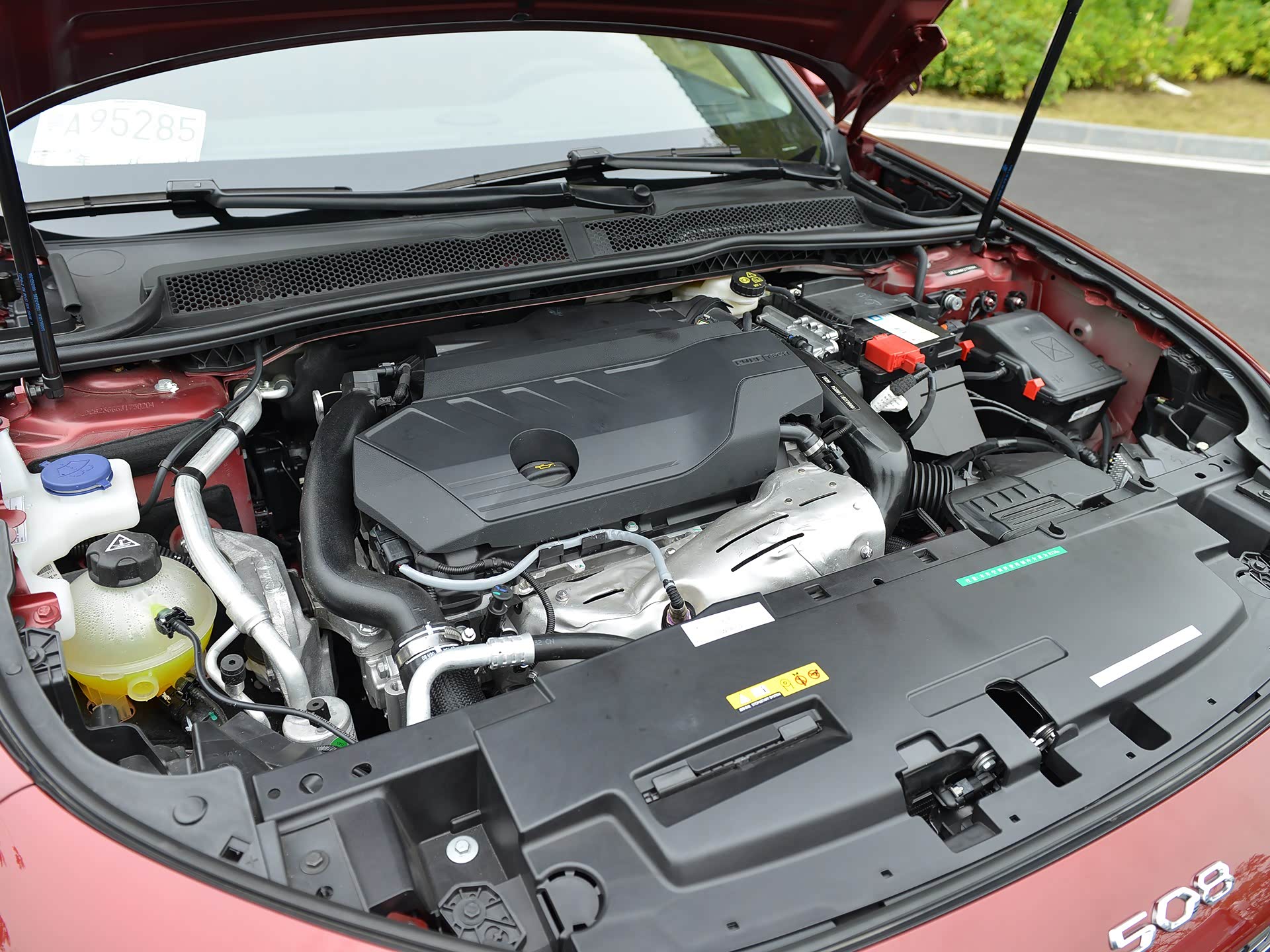 标致508广州地区有现车暂无优惠