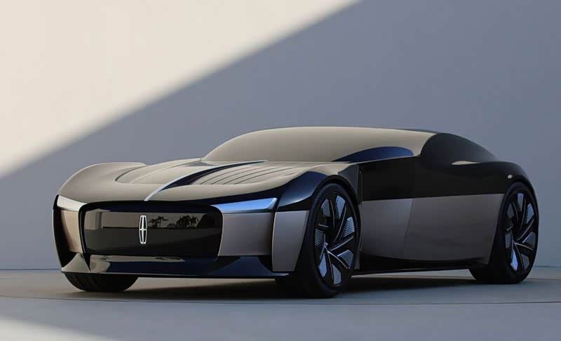 林肯展出周年纪念概念车,极具未来科技感_车家号_发现车生活_汽车之家