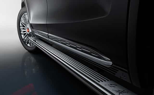 SUV要不要装踏板？有好处也有弊端，看个人需求_车家号_发现车生活_汽车之家