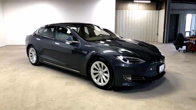 简洁科技范儿有颜值有实力,实拍特斯拉models