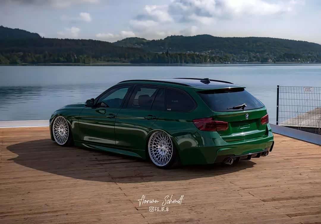 看过这些帅气的宝马3系旅行版车型改装,相信你也会爱上旅行车!