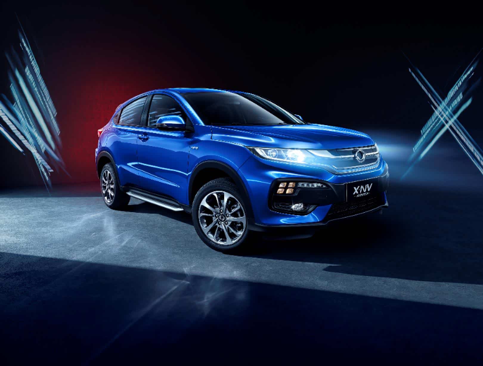 续航超400公里!东风honda首款纯电动车x-nv闪亮出道