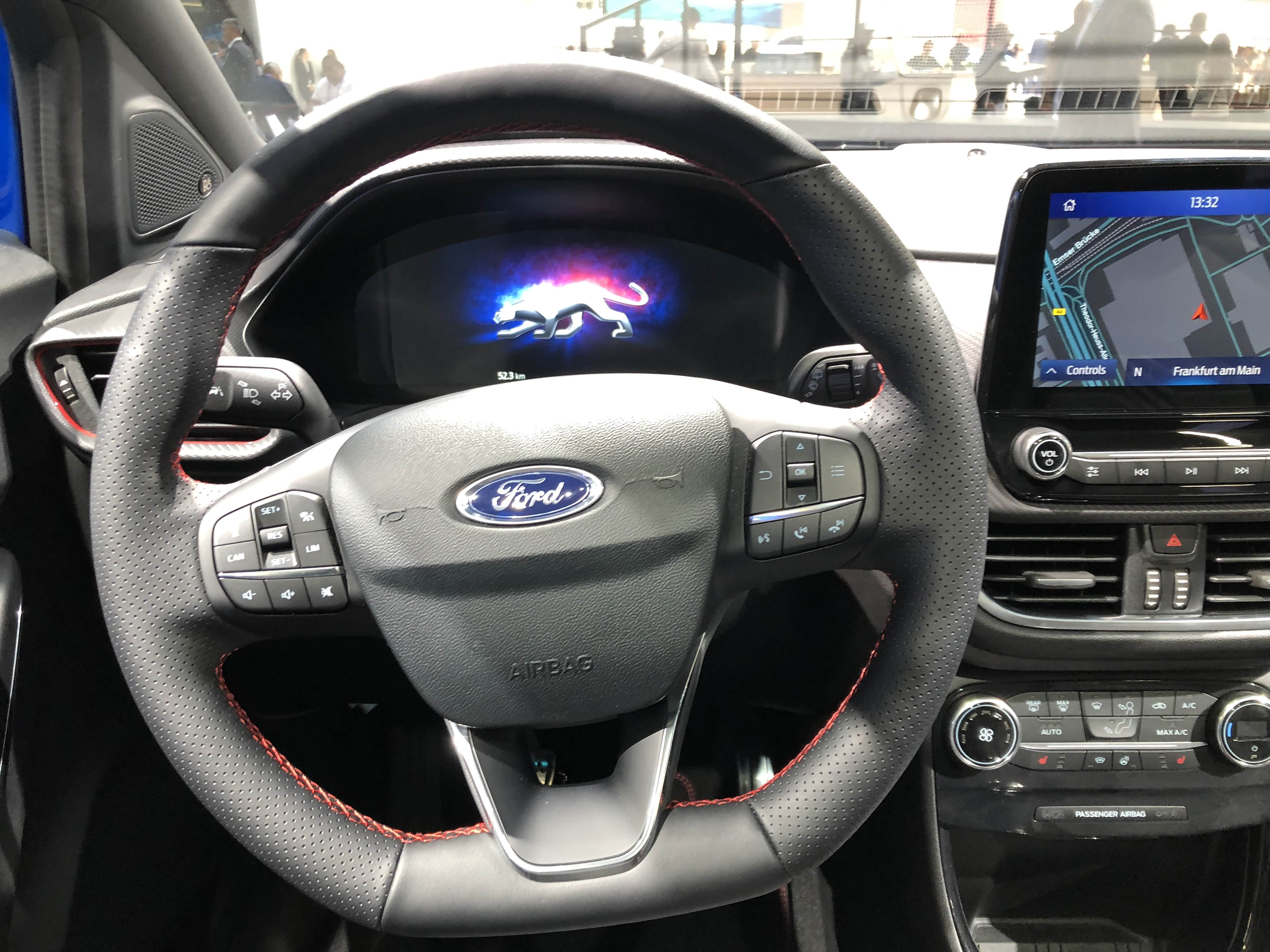 福特puma正式发布 外观时尚灵感的全新小型suv