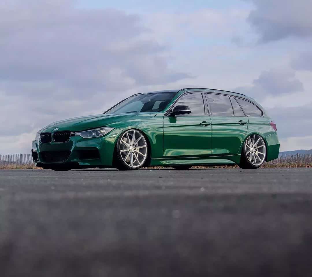 看过这些帅气的宝马3系旅行版车型改装,相信你也会爱上旅行车!