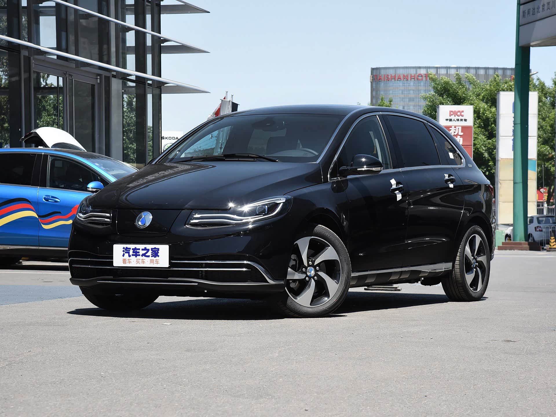 比亚迪的衍生,腾势denza x问世