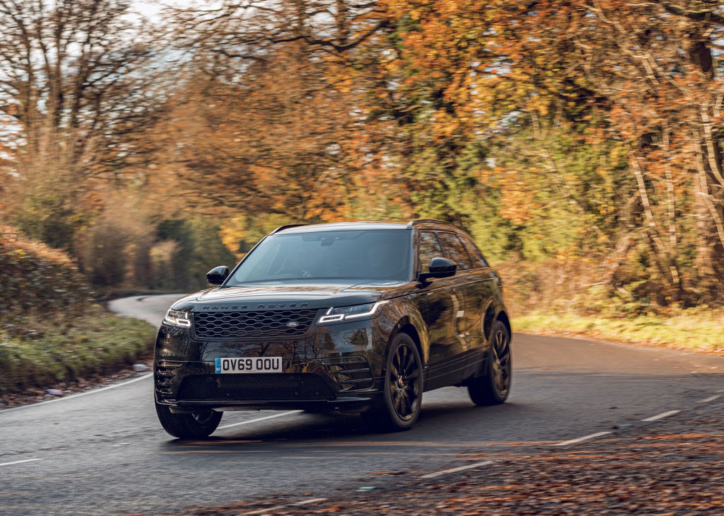 黑武士的进化!路虎推出揽胜星脉r-dynamic black限量版!