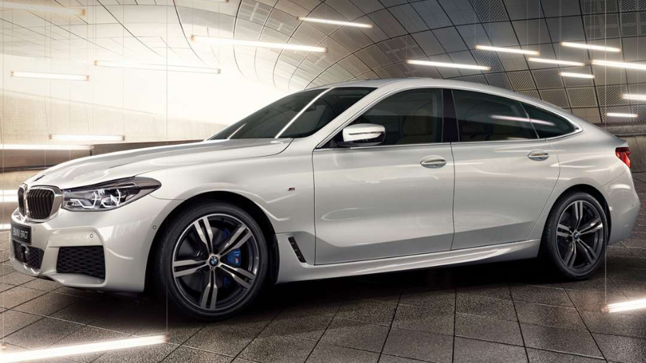 2020款宝马6系gt新车上市,售价区间为58.39万-68.39万元