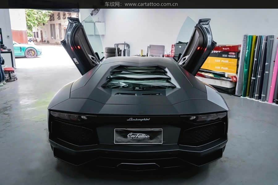 兰博基尼大牛,黑化的战斗派不好惹‖车纹·好色