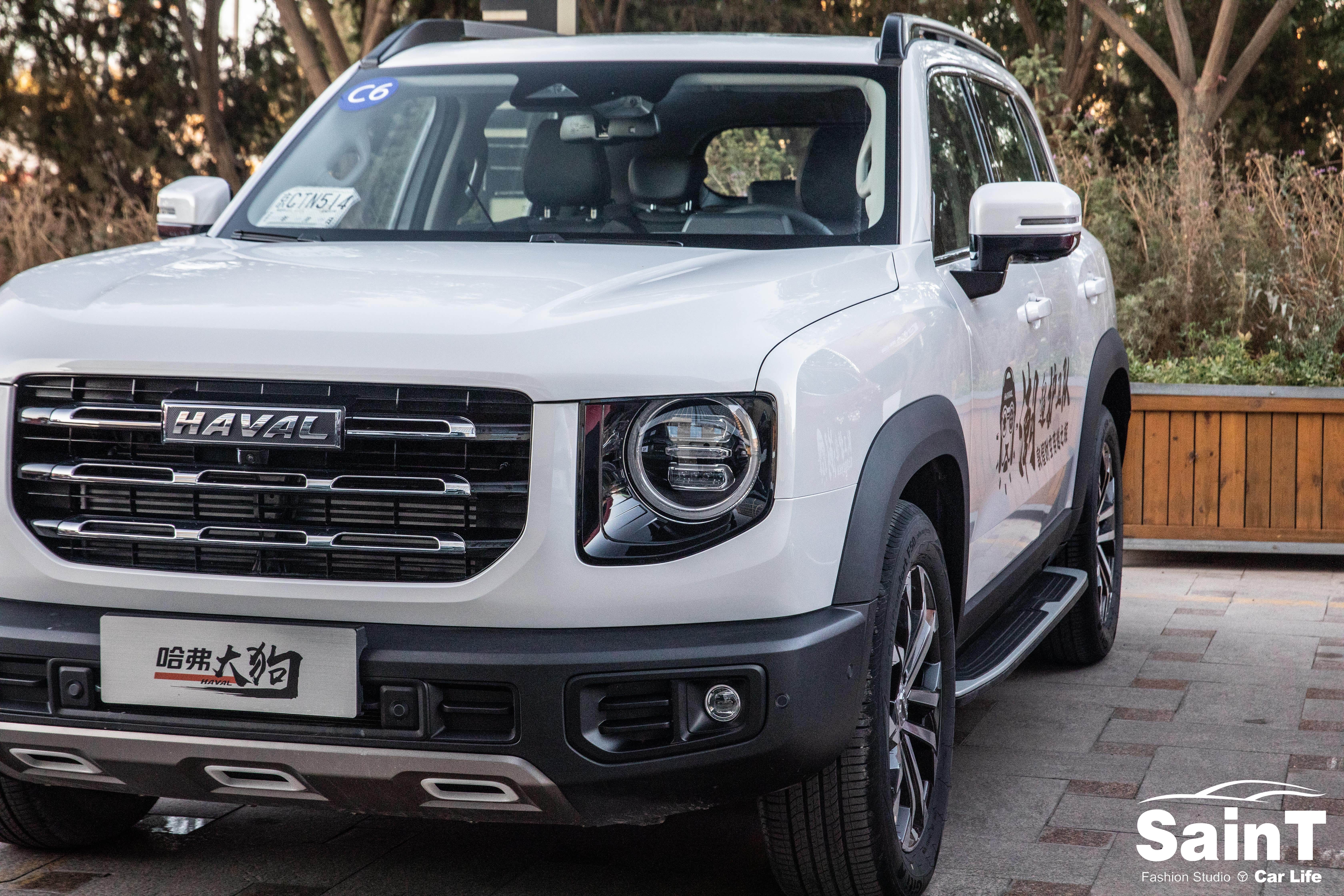 撕车talk当丝绸之路遇到哈弗大狗敦煌试驾哈弗大狗15t