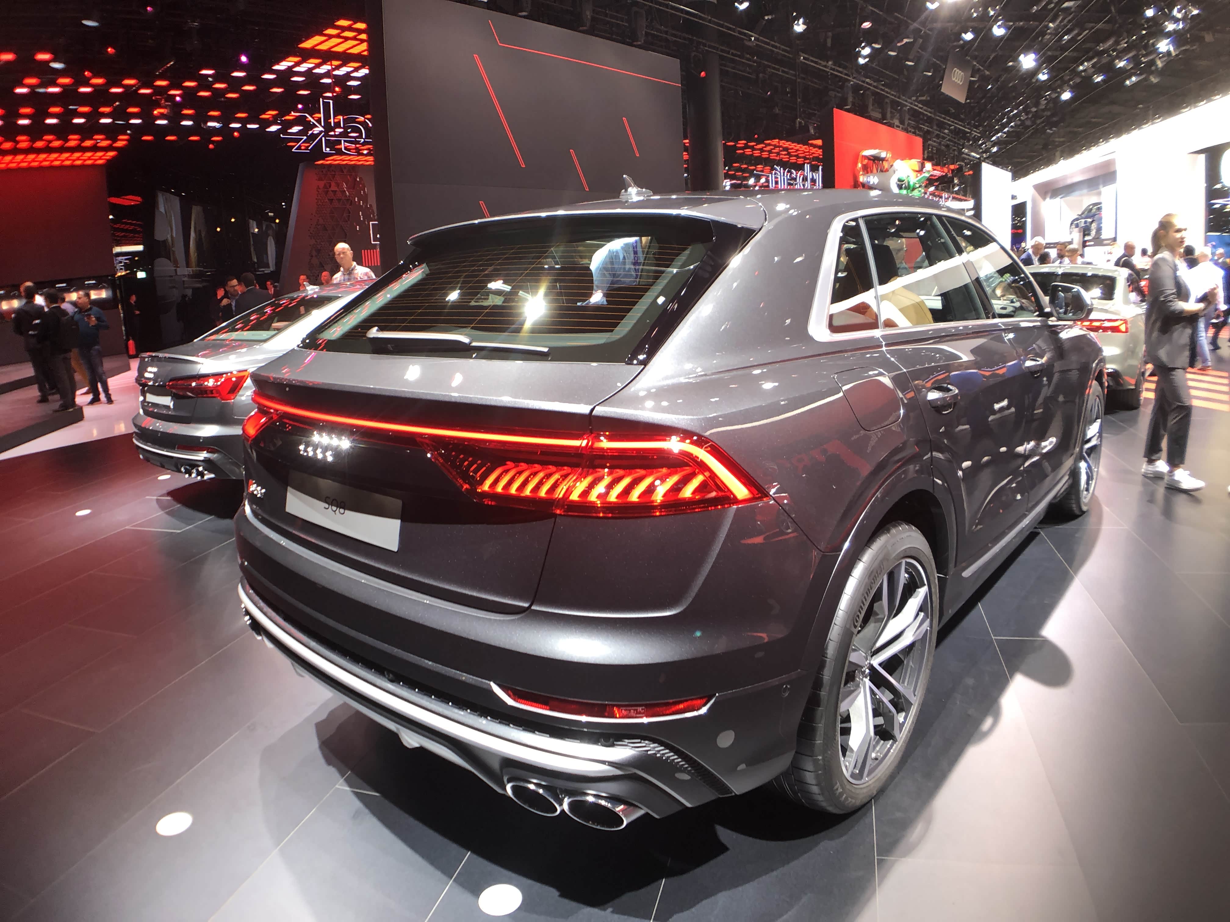 2019法兰克福车展 胖哥探馆 奥迪sq8