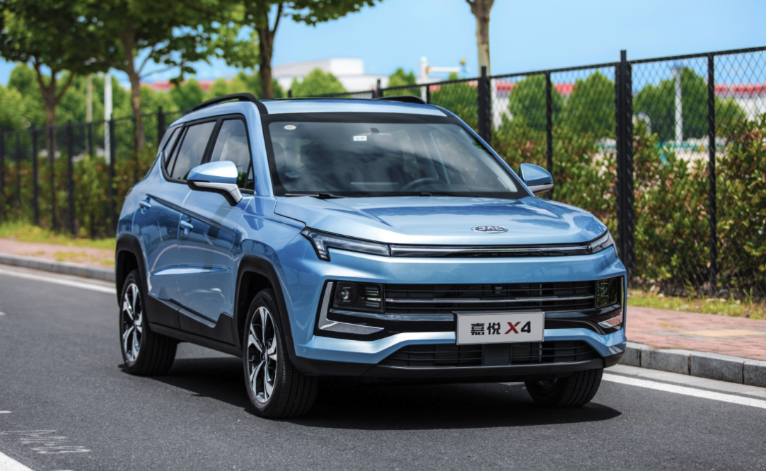最智能的小型suv,嘉悦x4上市,最低仅6.28万