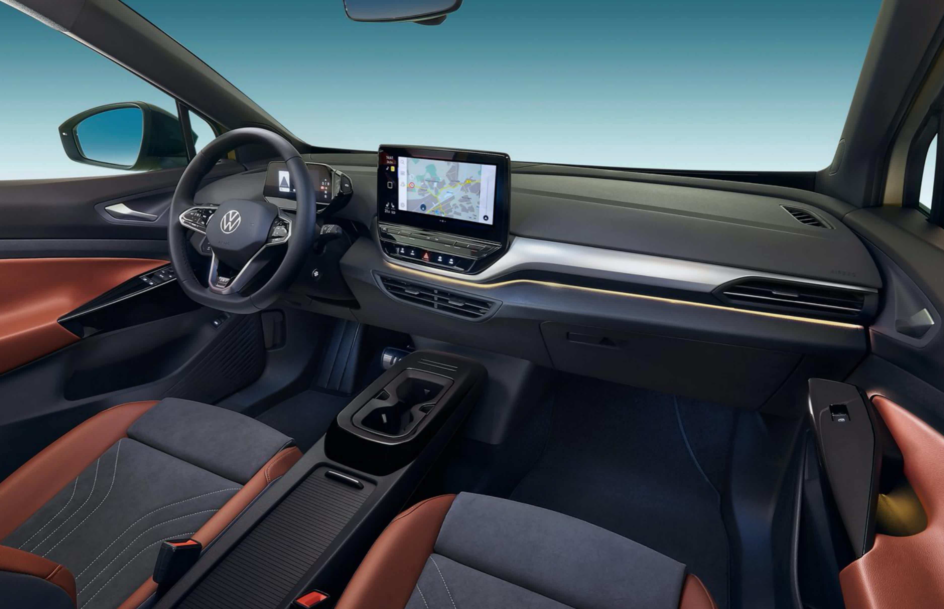 大众meb平台下的id.4发布啦!快来了解一下它究竟如何