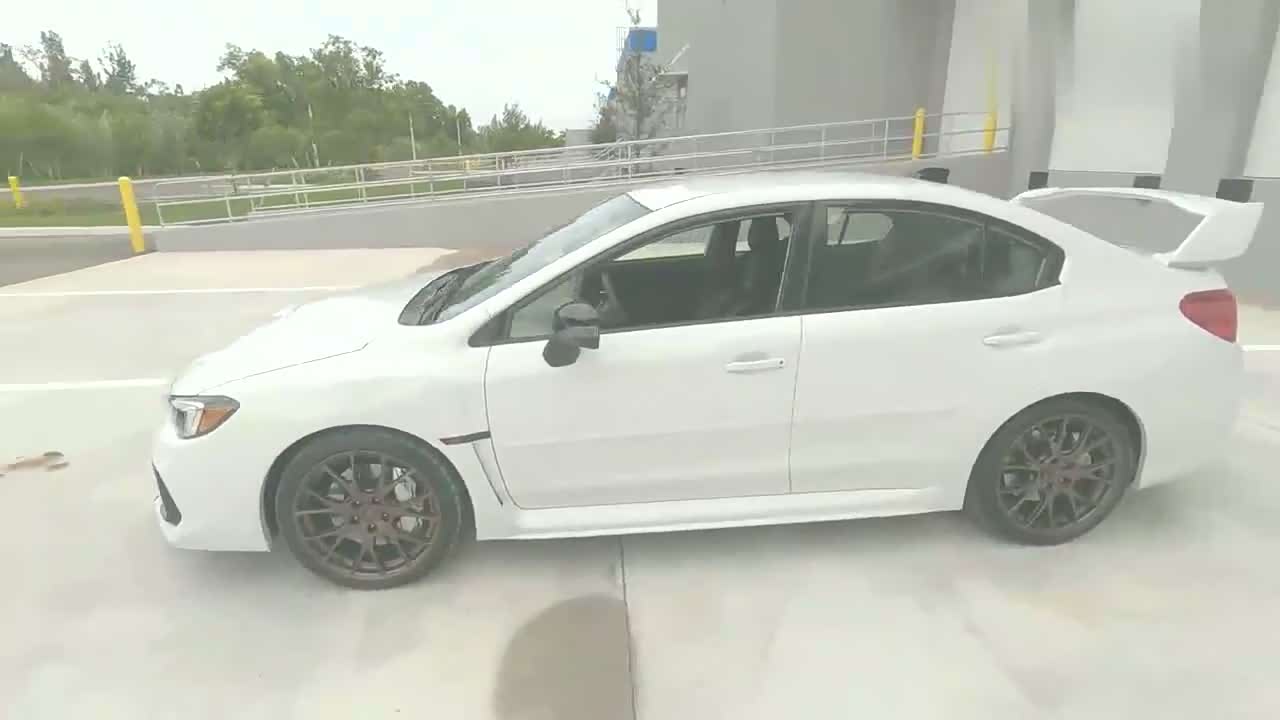 视频 21款斯巴鲁wrx Sti全方位展示 车家号 汽车之家